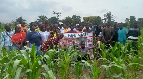 The farmers who were educated on the usage of organic fertilisers