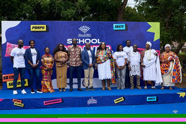 FanMilk celebrates 65th anniversary with schools in Ghana