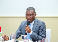 George Mireku Duker, deputy Lands and Natural Resources Minister