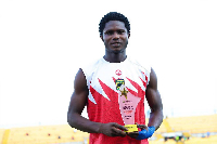 Asante Kotoko midfielder Hubert Gyau