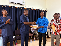 Amankwaa said he would continue to engage with party structures and respond to practical needs