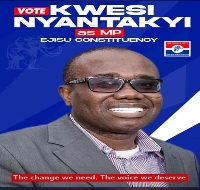 Kwesi Nyantakyi is said to be lacing his boots for the Ejisu contest