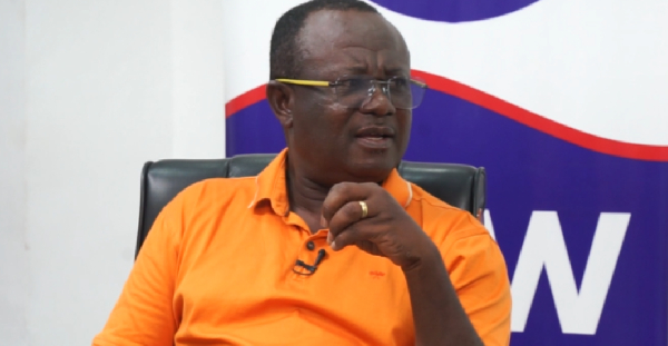 Joseph Osei Owusu, Chairman of the New Patriotic Party's Presidential Elections Committee
