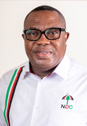 Samuel Ofosu-Ampofo is the NDC National Chairman