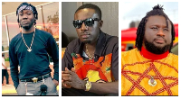 (L-R) Showboy, Criss Waddle and Ajagrujah
