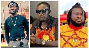 (L-R) Showboy, Criss Waddle and Ajagrujah