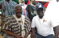 Kennedy Agyapong and Anthony Abayifaa Karbo