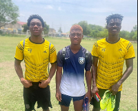 PKO footballers Abossey, Kotey, and Cobbina have qualified for the Agazy Tournament trial