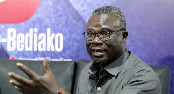 Ghanaian Legal practitioner, Amoh Dartey