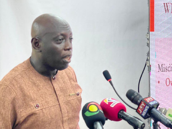 Prof Isaac Boadi, Executive Director of IERPP