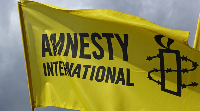 A file photo of Amnesty International