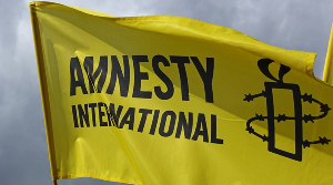 A file photo of Amnesty International