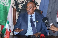 President Muse Bihi Abdi