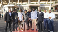 Asamoah Gyan, Adebayor among the football legends