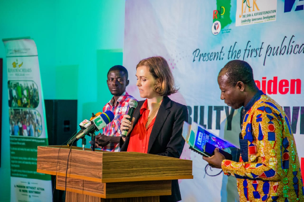 Authorities during the launch ta the UPSA