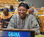 Dr Clement Abas Apaak is the Chairman of the Parliamentary Caucus