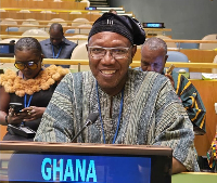 Dr Clement Abas Apaak is the Chairman of the Parliamentary Caucus