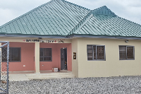 The clinic has a laboratory, an injection room and a labour ward