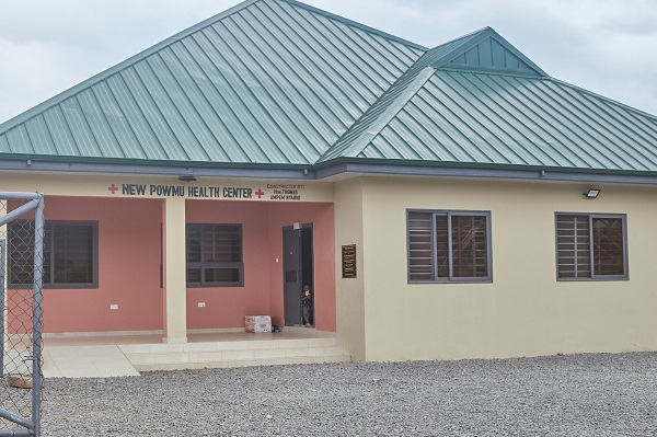 The clinic has a laboratory, an injection room and a labour ward