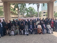 The conference was organised by the Small Arms Commission of Ghana with funding from the EU