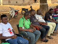 The purpose of the visit was to formally inform the traditional authority about the project