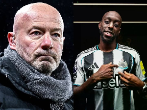 Alan Shearer urges Yoane Wissa to snub AFCON and show loyalty to Newcastle