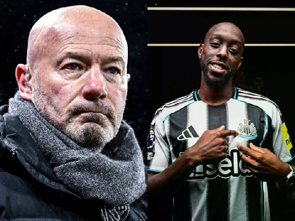 Shearer (L) has asked Wissa (R) to miss the AFCON