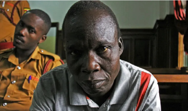 Thomas Kwoyelo says he was forced to join the LRA in 1987, after the group’s members abducted him