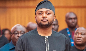 Member of Parliament for Old Tafo, Vincent Ekow Assafuah