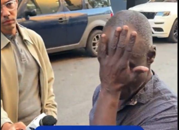 Father of 15-year-old Ghanaian teenager Javits Frimpong