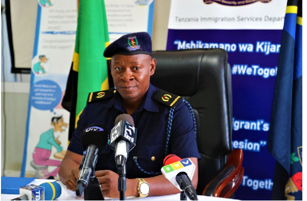 Tanzania Immigration Department Spokesperson, SSI Paul J. Mselle
