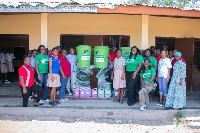 The outreach mobilised a team of dental professionals to deliver essential oral healthcare services