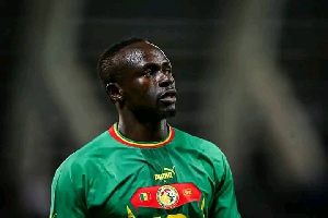 Sadio Mane is a player of Senegal