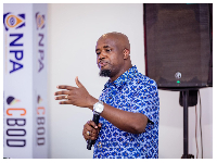 Godwin Edudzi Tameklo is the CEO of National Petroleum Authority