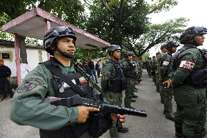 A resident said there was so much fear in the streets