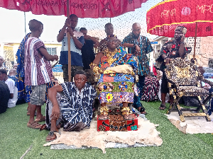 Chief Of Adukrom And Nifahene Of Akuapem Traditional Area: