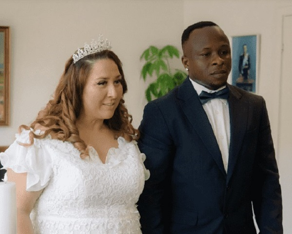 Patapaa's ex-wife marries Nigerian fiancee