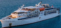 Cruise ship in Papua New Guinea (PNG)