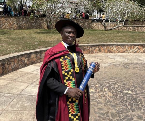 David Okyere Kwasi Agyeman, widely known as Akwasi Agyema, Editor Adom FM