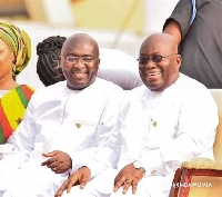 Vice President Bawumia is hoping to succeed President Akufo-Addo