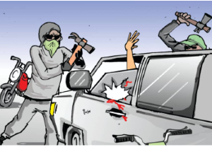 A spate of crime has gripped Kampala Metropolitan Area