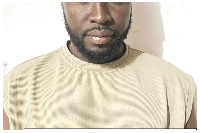 A photo of the suspect