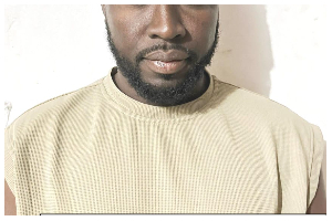 A photo of the suspect