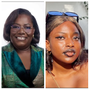 Nana Oye Bampoe Addo and Ama Governor are female Human Right Activists in Ghana