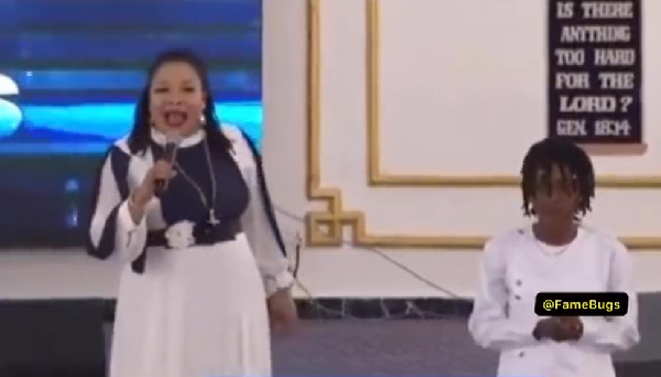 Fetish priestess turned evangelist, Nana Agradaa now called Evangelist Mama Pat