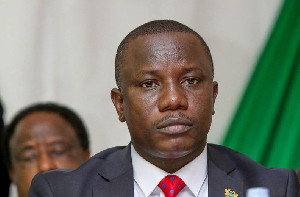 Dominic Ntiwul is the MP of the Bimbilla constituency