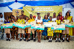 The foundation was established out of a desire to give back to communities through education
