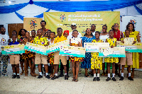 The foundation was established out of a desire to give back to communities through education