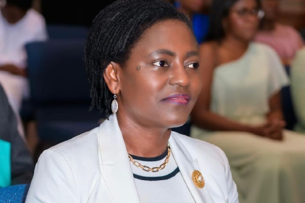 Obaa Yaa Amponsah Frimpong is the chairperson of NPP, USA