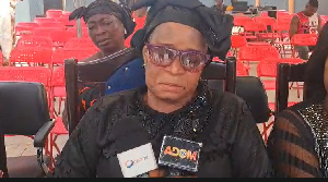 Leticia is late Edward Omane Boamah's mother Leticia is late Edward Omane Boamah's mother